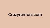 Crazyrumors.com Coupon Codes