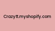Crazytt.myshopify.com Coupon Codes