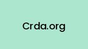 Crda.org Coupon Codes