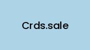 Crds.sale Coupon Codes