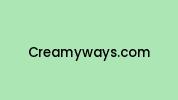 Creamyways.com Coupon Codes
