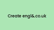 Create-england.co.uk Coupon Codes