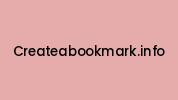 Createabookmark.info Coupon Codes