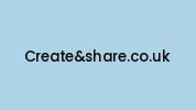 Createandshare.co.uk Coupon Codes