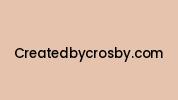 Createdbycrosby.com Coupon Codes