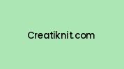Creatiknit.com Coupon Codes