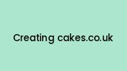 Creating-cakes.co.uk Coupon Codes