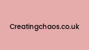 Creatingchaos.co.uk Coupon Codes