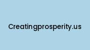 Creatingprosperity.us Coupon Codes