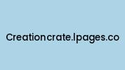 Creationcrate.lpages.co Coupon Codes