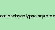 Creationsbycalypso.square.site Coupon Codes