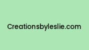 Creationsbyleslie.com Coupon Codes