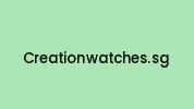 Creationwatches.sg Coupon Codes