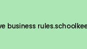 Creative-business-rules.schoolkeep.com Coupon Codes