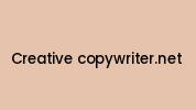Creative-copywriter.net Coupon Codes