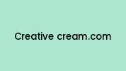 Creative-cream.com Coupon Codes