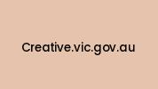 Creative.vic.gov.au Coupon Codes