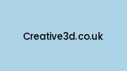 Creative3d.co.uk Coupon Codes