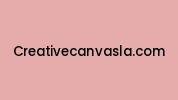 Creativecanvasla.com Coupon Codes