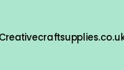 Creativecraftsupplies.co.uk Coupon Codes