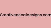 Creativedecaldesigns.com Coupon Codes