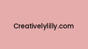 Creativelylilly.com Coupon Codes