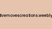 Creativemovescreations.weebly.com Coupon Codes