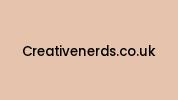 Creativenerds.co.uk Coupon Codes