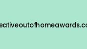 Creativeoutofhomeawards.com Coupon Codes