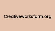 Creativeworksfarm.org Coupon Codes