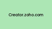 Creator.zoho.com Coupon Codes