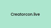 Creatorcon.live Coupon Codes