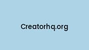 Creatorhq.org Coupon Codes