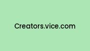 Creators.vice.com Coupon Codes