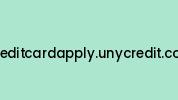 Creditcardapply.unycredit.com Coupon Codes