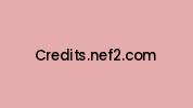 Credits.nef2.com Coupon Codes