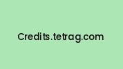 Credits.tetrag.com Coupon Codes