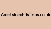 Creeksidechristmas.co.uk Coupon Codes