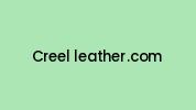 Creel-leather.com Coupon Codes