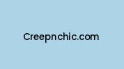 Creepnchic.com Coupon Codes