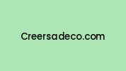 Creersadeco.com Coupon Codes