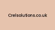 Crelsolutions.co.uk Coupon Codes