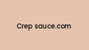 Crep-sauce.com Coupon Codes