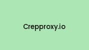 Crepproxy.io Coupon Codes