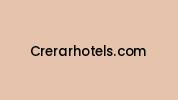 Crerarhotels.com Coupon Codes