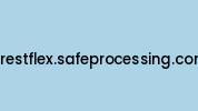 Crestflex.safeprocessing.com Coupon Codes