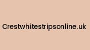 Crestwhitestripsonline.uk Coupon Codes