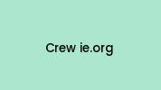 Crew-ie.org Coupon Codes