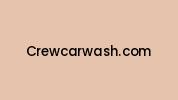 Crewcarwash.com Coupon Codes