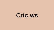 Cric.ws Coupon Codes